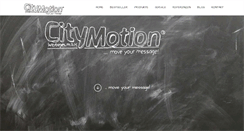 Desktop Screenshot of citymotion.at